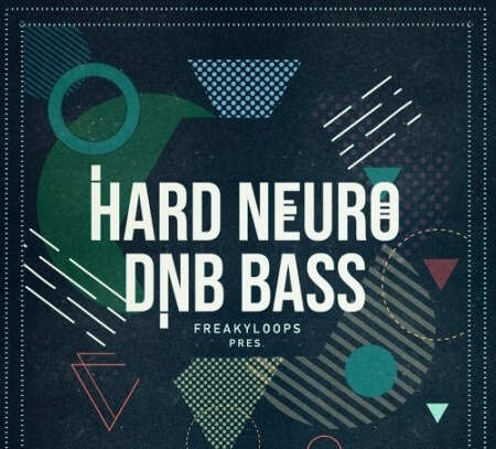 Freaky Loops Hard Neuro DnB Bass WAV